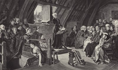 Anne Askew kázání luteránské doktríny od German School
