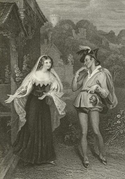 Anne Page a Slender od German School