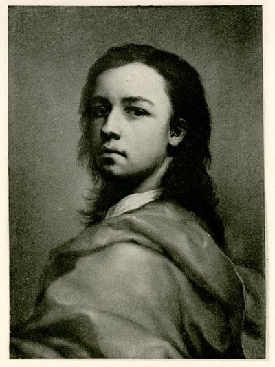 Anton Rafael Mengs, 1884-90 (fototyp) od German School