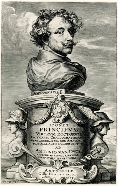 Antonius van Dyck od German School