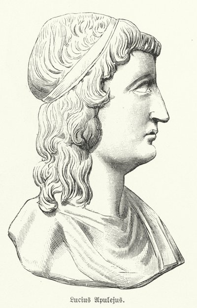Apuleius, římský spisovatel, filozof a rétor od German School