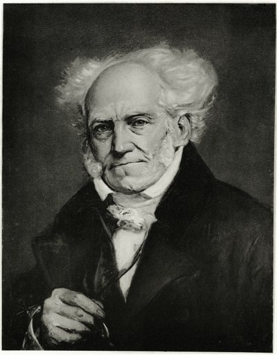 Arthur Schopenhauer, 1884-90 (fototyp) od German School