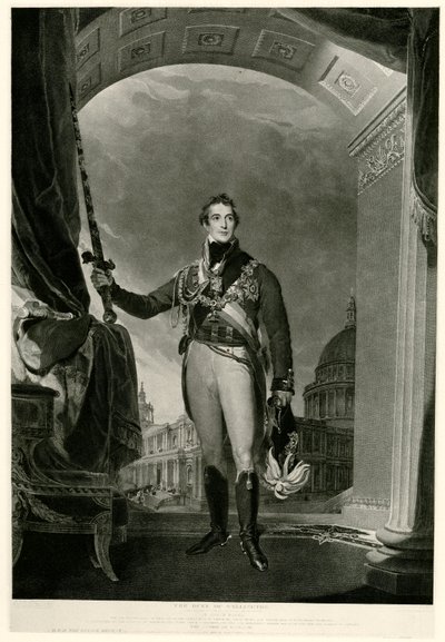 Arthur Wellesley Herzog von Wellington, 1884-90 od German School