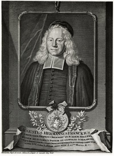 August Herman Francke od German School