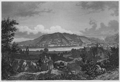 Bad Ems (rytina) od German School