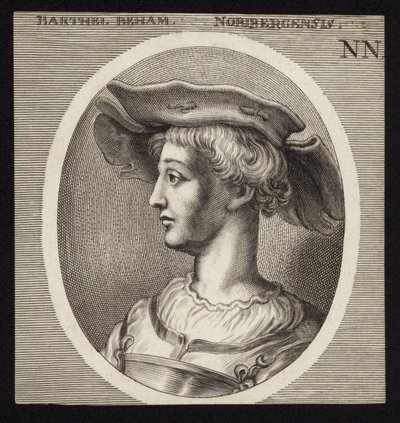 Barthel Beham od German School