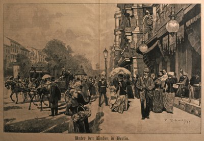 Berlín, Unter den Linden od German School