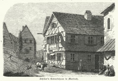 Rodiště německého básníka a dramatika Friedricha Schillera, Marbach am Neckar od German School