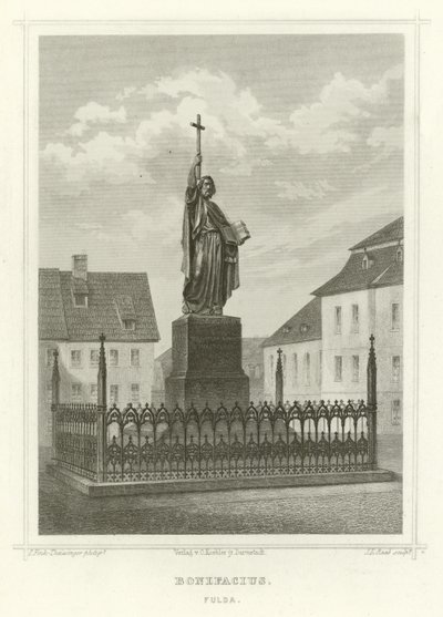 Bonifác, Fulda od German School
