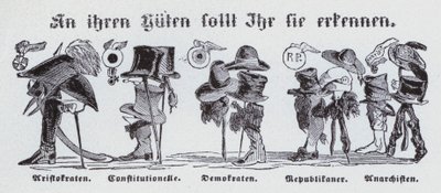 Podle jejich klobouků je poznáš (litho) od German School