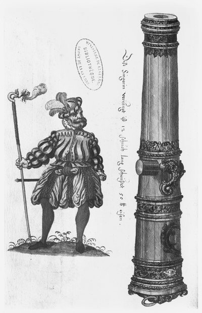 Dělo a střelec od German School