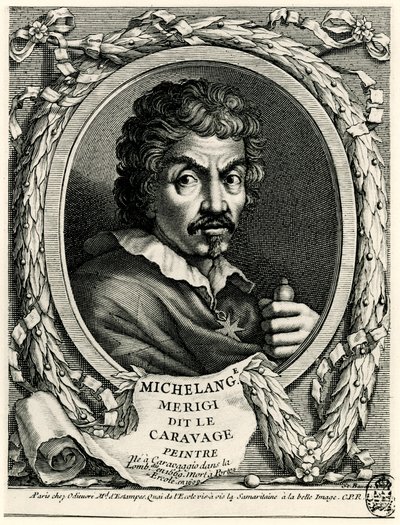 Caravaggio od German School