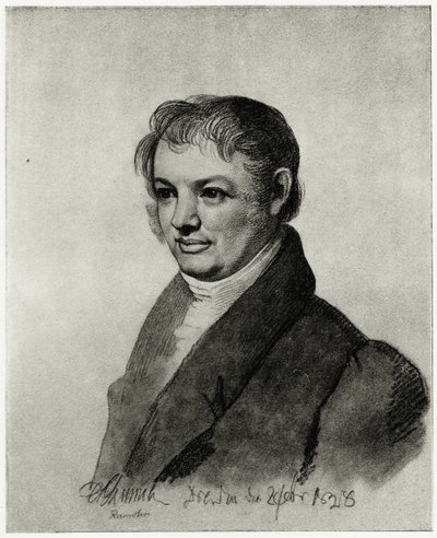 Carl Friedrich von Rumohr, 1884-90 (fototyp) od German School