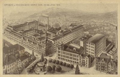 Carl Zeiss Works, Jena, Německo od German School
