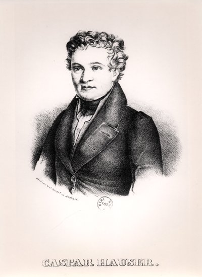 Caspar Hauser (asi 1812-1833) od German School