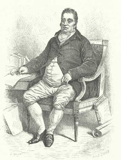 Charles James Fox, anglický whigský politik (rytina) od German School