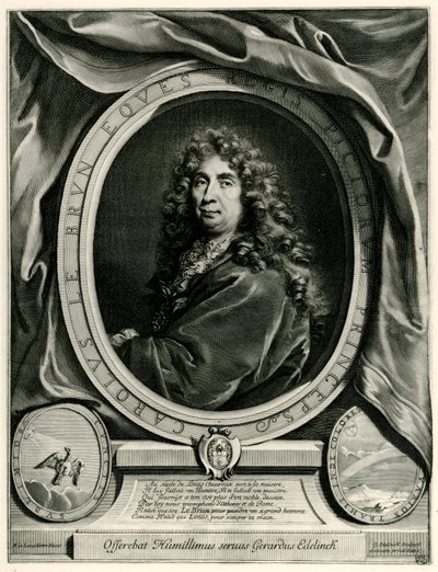 Charles Lebrun od German School
