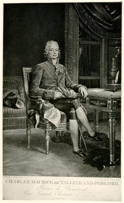 Charles Maurice Herzog von Talleyrand-Perigord od German School