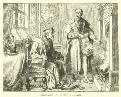 Karel V. a Fugger od German School