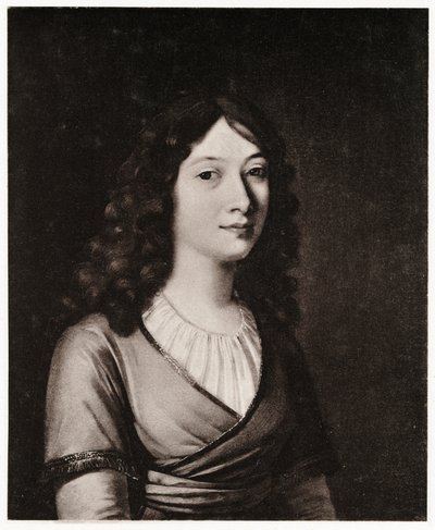 Charlotte von Schiller, 1884-90 (fototyp) od German School