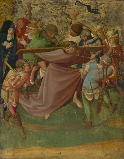 Kristus nesoucí kříž, 1420-25 od German School
