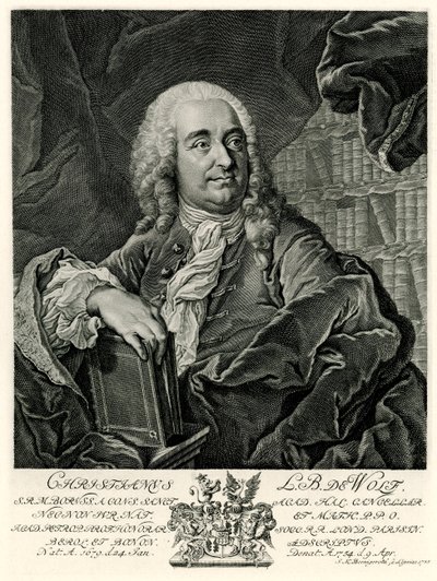 Christian Freiherr von Wolff od German School