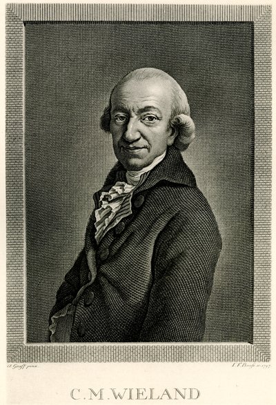 Christoph Martin Wieland od German School