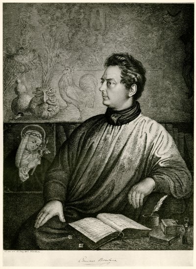 Clemens Brentano od German School