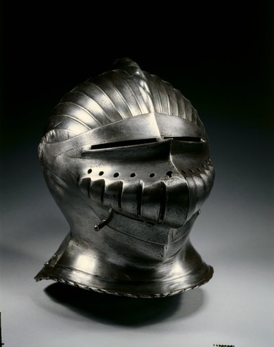 Uzavírací helma v maxmiliánském stylu, kolem 1510-30 od German School