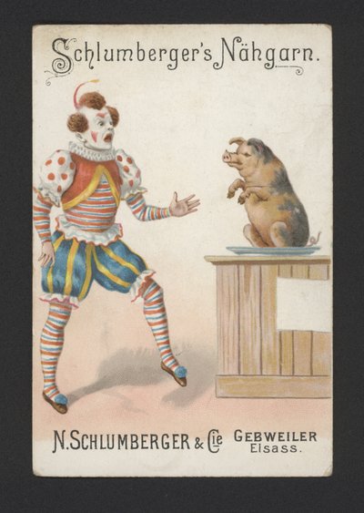 klauni (chromolitho) od German School