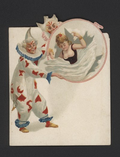 klauni (chromolitho) od German School
