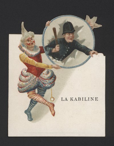 klauni (chromolitho) od German School
