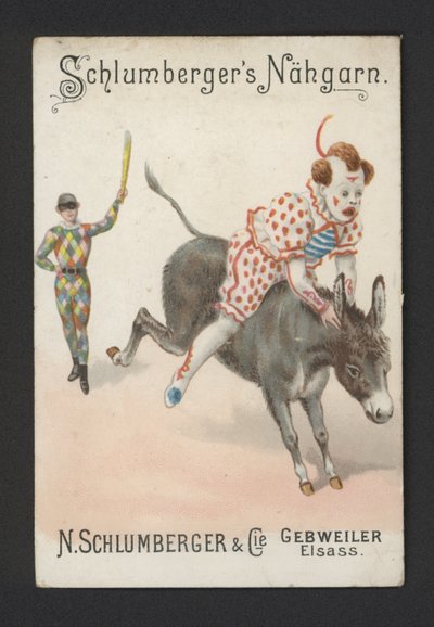 klauni (chromolitho) od German School