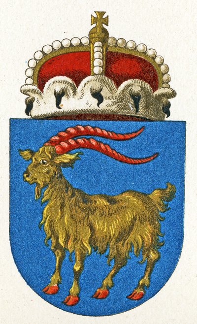 Erb Istrie, kolem roku 1898 od German School