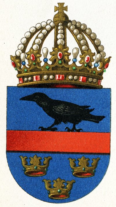 Erb Galicie, c.1898 od German School