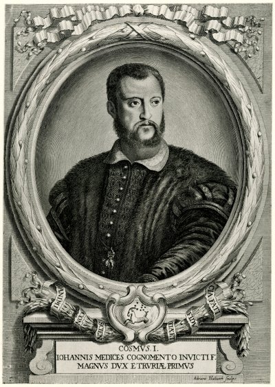Cosimo I. od German School