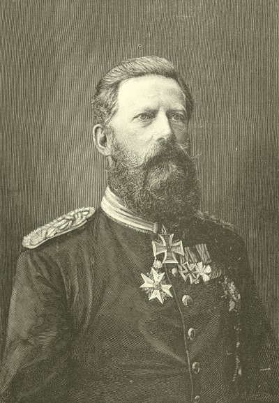 Korunní princ Frederick William z Pruska od German School
