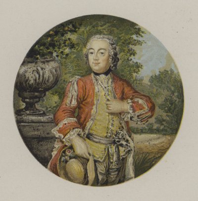 Korunní princ Fridrich Pruský (barva lito) od German School