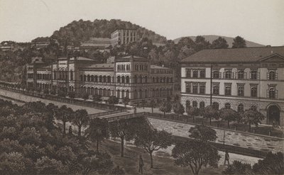 Curhaus (litho) od German School