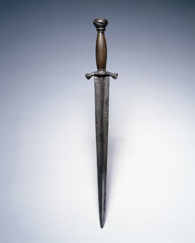 Dýka, polovina 1500 (ocel s rukojetí z losího rohu) od German School