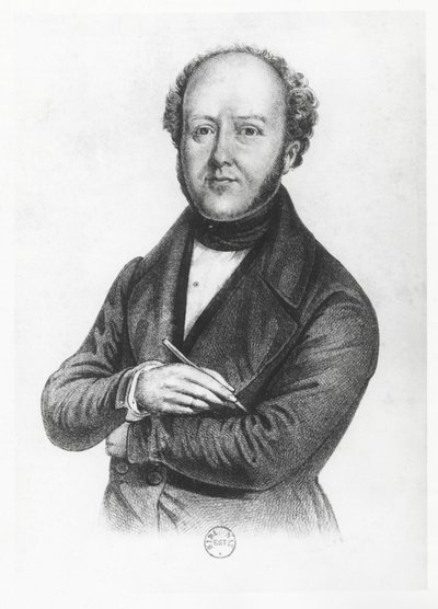Dagobert von Gerhardt (rytina) od German School