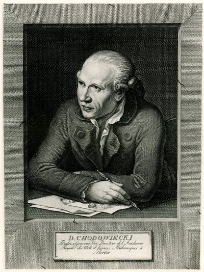 Daniel Nikolaus Chodowiecki od German School