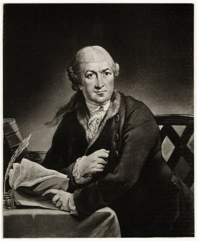 David Garrick, 1884-90 (fototyp) od German School