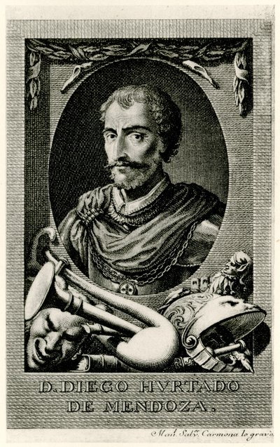 Don Diego Hurtado de Mendoza od German School