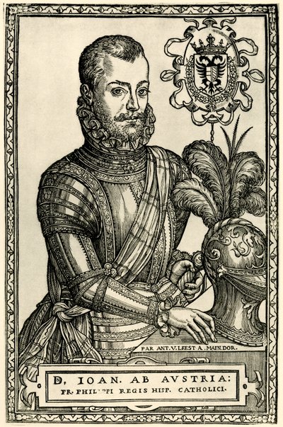 Don Juan z Rakouska od German School