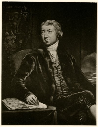Edward Jenner, 1884-90 (fototyp) od German School