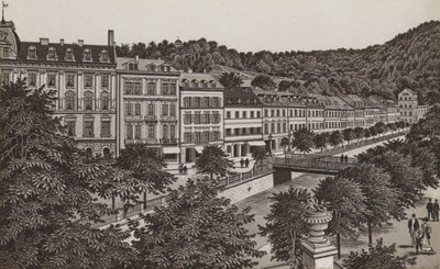 Egerstrasse (litho) od German School