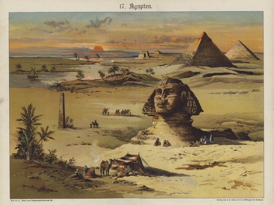 Egypt (barva lito) od German School