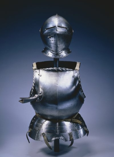 Elements from a Partial Suit of Armour, c.1510-1530 od German School