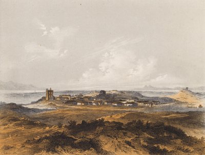 Eleusis, Řecko (barevná litografie) od German School